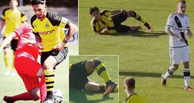 Chấn thương kinh hoàng, sao trẻ Dortmund giải nghệ ở tuổi 21