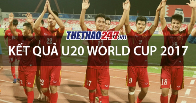 Kết quả bóng đá U20 thế giới, KQ vòng bán kết U20 WC 2017