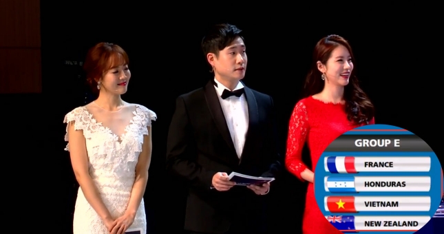 U20 Việt Nam nằm cùng bảng với Pháp ở VCK U20 Word Cup