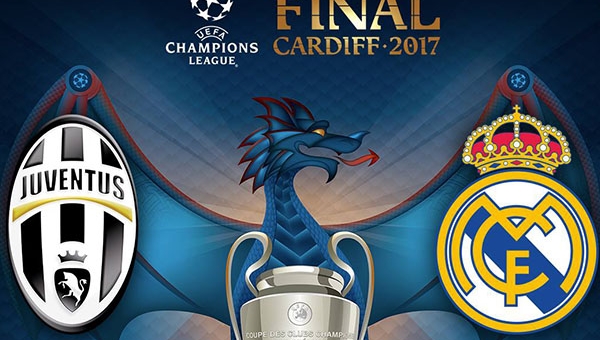 Lịch thi đấu Chung kết Cúp C1 2017: Real vs Juventus