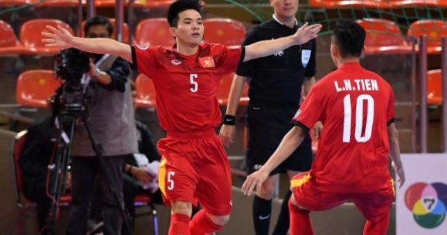 Lịch thi đấu BÁN KẾT U20 Futsal Châu Á 2017