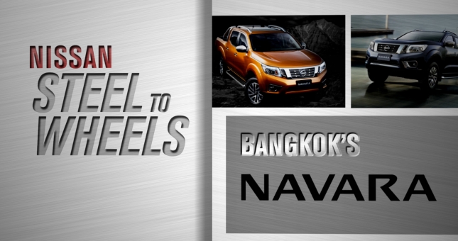 Cận cảnh quy trình sản xuất Nissan Navara tại Thái Lan