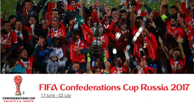 Danh sách cầu thủ Chile tham dự Confederations Cup 2017