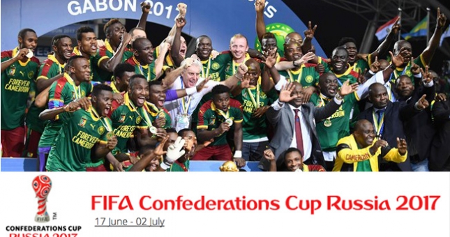 Danh sách cầu thủ ĐT Cameroon tham dự Confederations Cup 2017