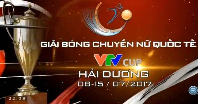 Lịch thi đấu VTV Cup 2017 - Trực tiếp bóng chuyền VTV Cup