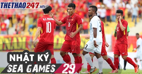 Nhật ký SEA Games 15/8: U22 VN gặp khó khi Thái hòa Indo
