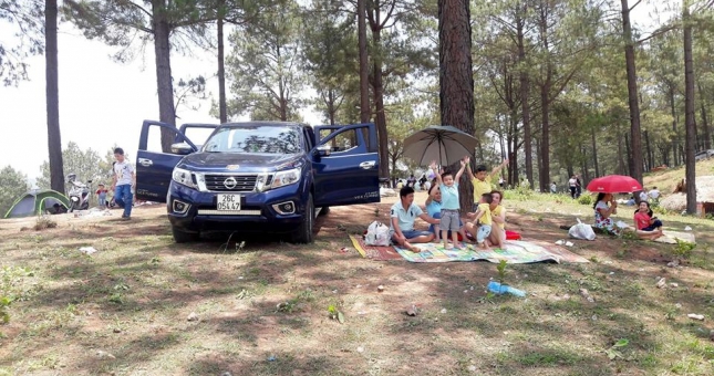 Đại gia đình Navara: Cùng chung đam mê chinh phục mọi địa hình