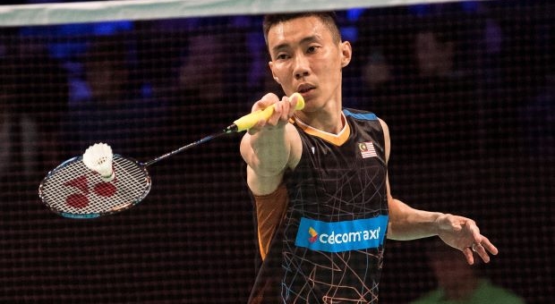 Giải cầu lông Đan Mạch mở rộng 2017: Lee Chong Wei dừng bước
