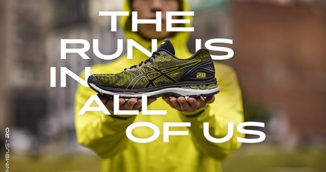 20 năm siêu phẩm ASICS Gel-Nimbus ra đời: Đôi giày chạy đường dài tốt nhất