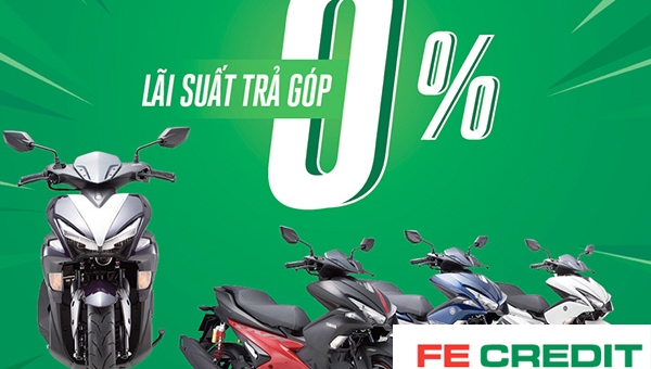 Rước xe mới, đón điều may cùng FE CREDIT
