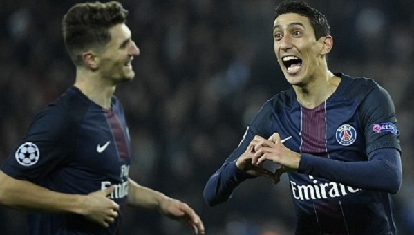 Di Maria tỏa sáng, PSG vùi dập Barca không thương tiếc