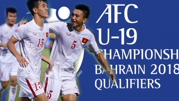 VCK U19 châu Á 2018 được tổ chức ở Indonesia