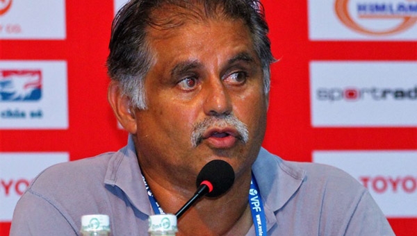 HLV Alain Antoine khẳng định TP.HCM không thắng may HAGL