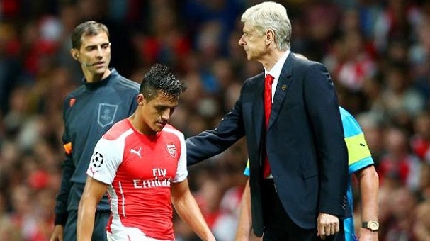 Lý do Sanchez bị đẩy lên ghế dự bị trận gặp Liverpool