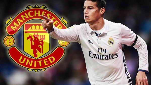 Man Utd sẽ có James Rodriguez với 1 điều kiện