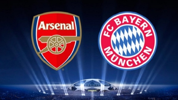Kết quả Arsenal 1-5 Bayern Munich: Chiếc thẻ đỏ tai hại