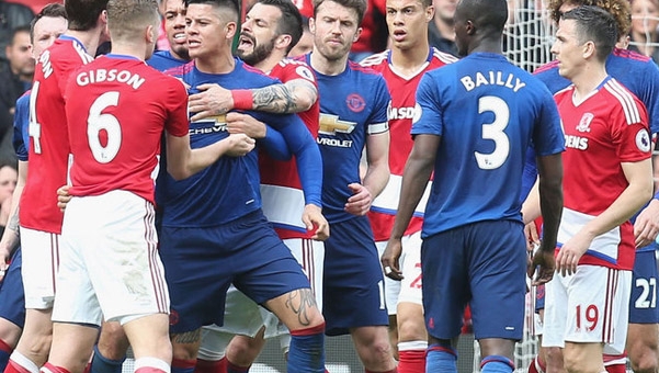 Rudy Gestede tiết lộ lý do khiến Bailly tức giận