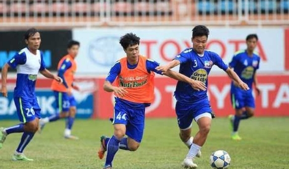 Sao HAGL sang Singapore khai trương văn phòng La Liga 