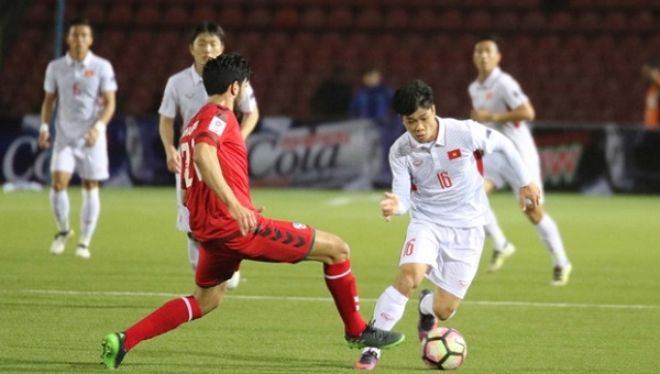 Văn Toàn ghi bàn, Việt Nam để Afghanistan cầm hòa đáng tiếc