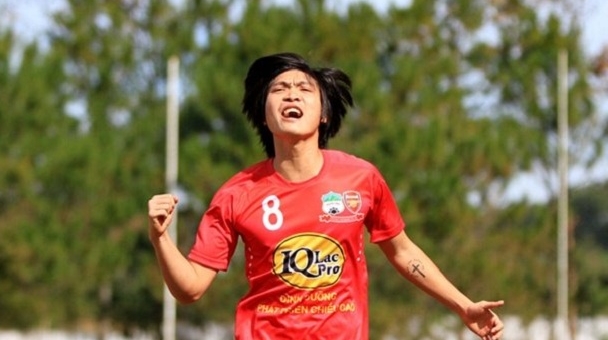Tuấn Anh đá chính giúp HAGL đánh bại U18 Mito Hollyhock