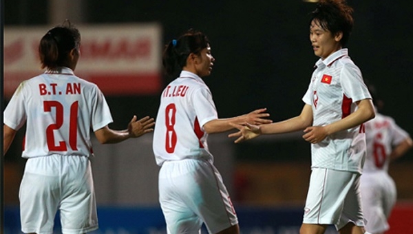 Kết quả nữ Việt Nam 2-0 Myanmar: Tuyệt vời Việt Nam