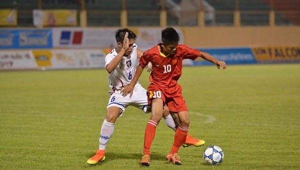 Kết quả U19 Việt Nam vs U19 HAGL: Trận cầu 2 thẻ đỏ