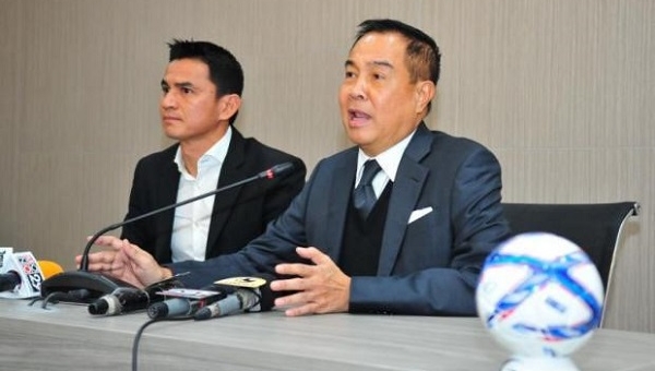 Đội tuyển Thái Lan tìm được huấn luyện viên thay Kiatisak