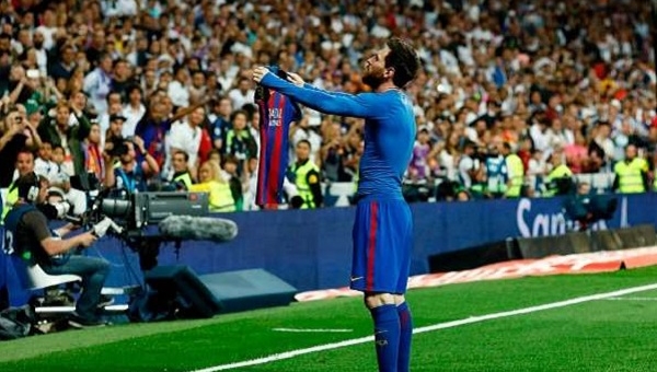 Messi tiết lộ ý nghĩa pha ăn mừng ở siêu kinh điển