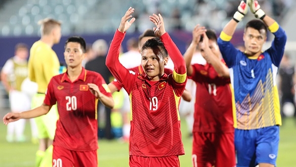 U20 Việt Nam nhận ‘thưởng nóng’ sau trận hòa lịch sử