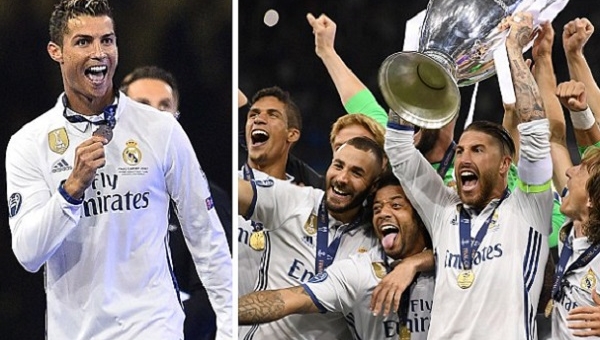CR7 tỏa sáng, Real phá bỏ lời nguyền Champions League