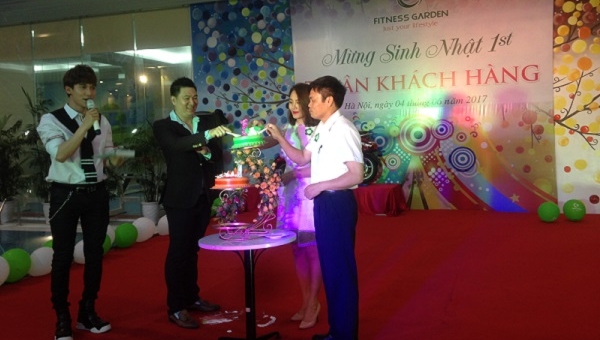 Fitness Garden 1 tuổi: Khẳng định vị thế với khách hàng