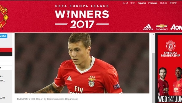 Chuyển nhượng MU 11/6: Lindelof chính thức đến Old Trafford