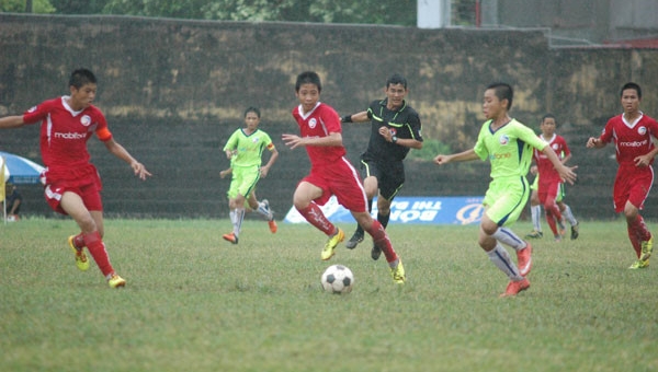 U13 HAGL lên ngôi vô địch sau trận thắng U13 Viettel