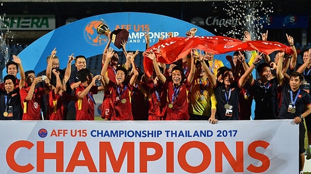 Tiết lộ số tiền thưởng của U15 Việt Nam sau chức vô địch ĐNÁ