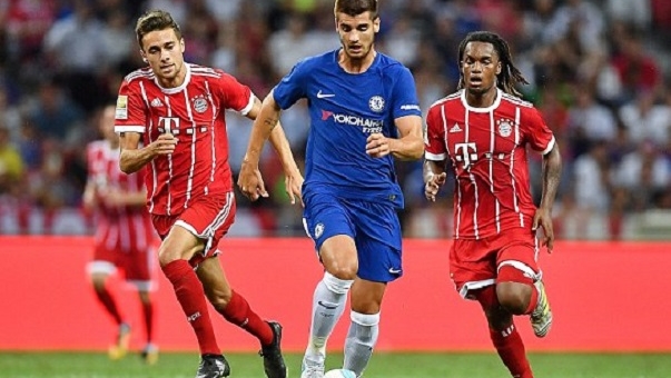 Muller lập cú đúp giúp Bayern đánh bại Chelsea