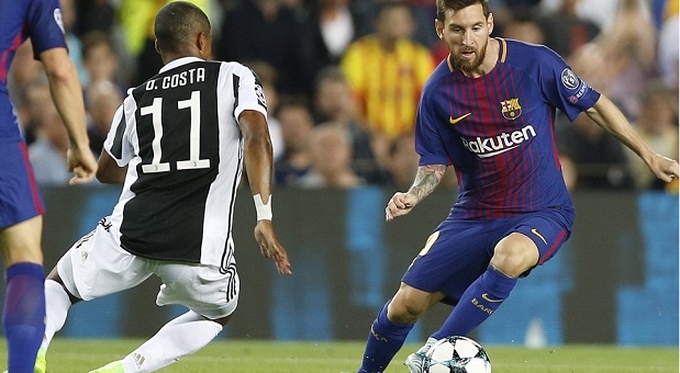 Messi lập cú đúp, Barca đòi nợ Juventus thành công