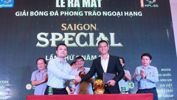Gần 100 triệu cho ngôi VĐ giải Saigon Special PL S5