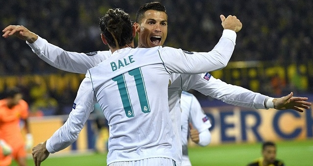 Ronaldo lập cú đúp, Real đánh bại Dortmund trên sân khách