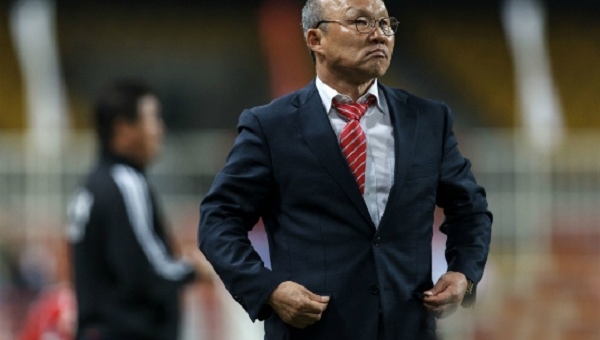 Vừa nhậm chức, HLV Park Hang Seo nhận tin vui từ Hàn Quốc