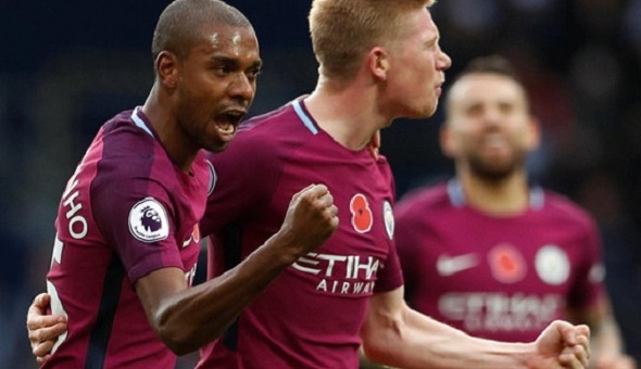 Man City xây chắc ngôi đâu bằng trận thắng West Brom