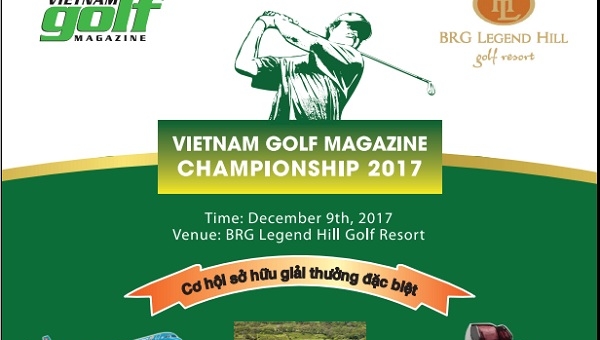 Khởi động giải “Vietnam Golf Magazine Championship 2017”