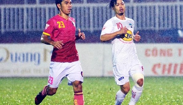 Thi đấu bùng nổ, HAGL đánh bại Sài Gòn ngay tại Thống Nhất