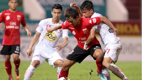 V-League 2017 xác định đội bóng chính thức xuống hạng