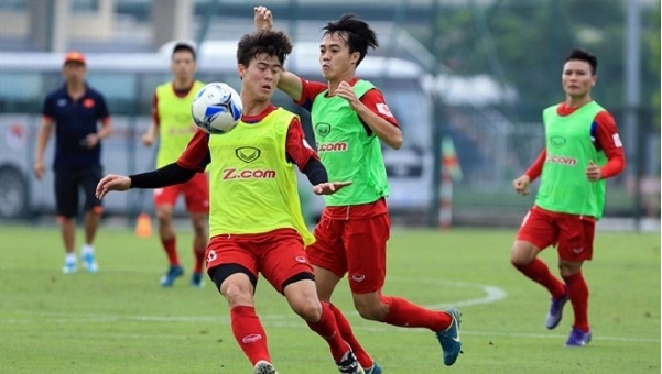 HLV Park Hang Seo để lại hình ảnh không đẹp ngày hội quân