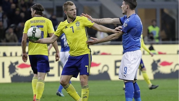 Kết quả bóng đá hôm nay 14/11: Ý vắng mặt ở World Cup 2018