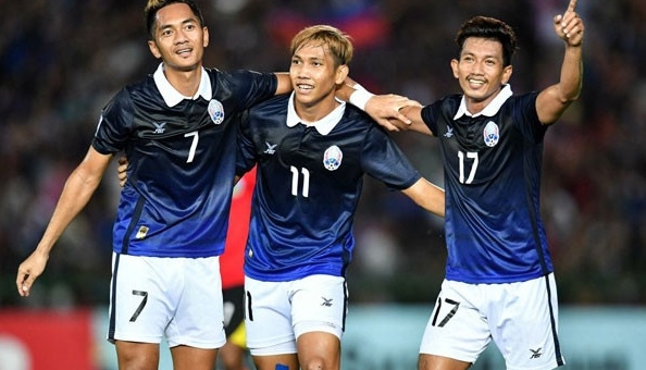 Campuchia bị loại sau trận thua tối thiểu Jordan