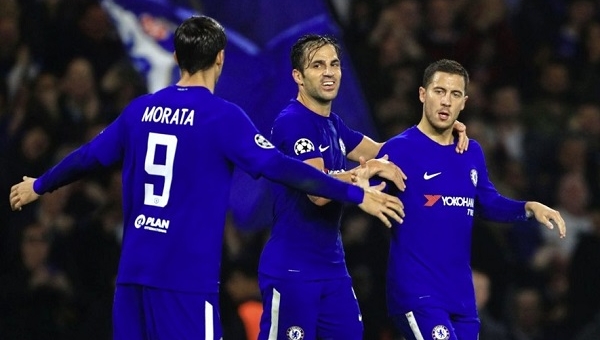 Hai pha ‘đáp lễ’ đẹp mắt của Morata và Eden Hazard
