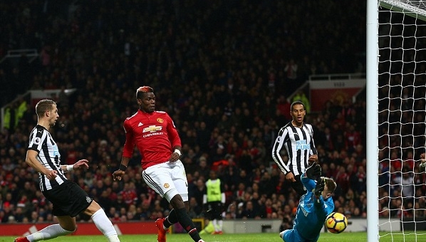 Pogba tỏa sáng giúp MU đánh bại Newcastle