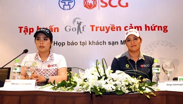 Golfer nữ số 1 thế giới thân thiện trong lần đầu tiên đến VN
