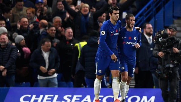 Hazard tỏa sáng, Chelsea ngược dòng hạ Newcastle